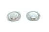 Диск гальмівний (задній) Citroen C4 II/Peugeot 308 08- (249х9) (+ABS) (з підшипником) Delphi BG9116RS (фото 5)