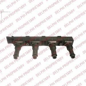 Катушка запалювання Delphi GN1020412B1