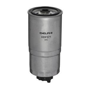 Фільтр паливний FIAT/KIA Multipla,Punto,Sorento 1,9D-2,5D Delphi HDF571 (фото 1)