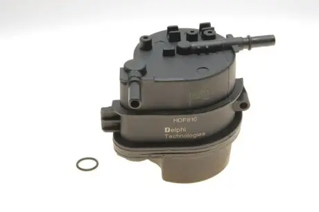 Фильтр топливный Citroen Nemo 1.4HDI 08-/ Peugeot 206 1.4HDI 01- Delphi HDF610