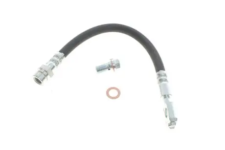 Шланг тормозной (задний) Audi A3/Skoda Octavia/Superb/VW Golf VI/VII 04- (284mm) Delphi LH6821