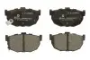 Тормозные колодки дисковые HYUNDAI/KIA/NISSAN Elantra/Lantra/Cerato/Maxima &quot;R&quot; 88-09 Delphi LP1073 (фото 1)