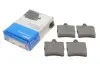 Колодки тормозные (задние) MB C-class (W202/203)/CLK (C208)/E-class (W210/C124) 93-11 Delphi LP1403 (фото 2)