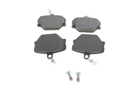 Колодки тормозные (передние) Smart Cabrio 00-04/City Coupe 98-04/Roadster 03-05/Fortwo 04- (Bosch) Delphi LP1465