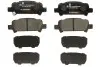 Тормозные колодки дисковые SUBARU Forester/Impreza/Legacy/Outback &quot;R Delphi LP1509 (фото 1)
