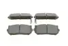 Колодки тормозные (передние) Kia Shuma 94-05/Carens 99-07 (Sumitomo) (+ датчик) Delphi LP1528 (фото 1)