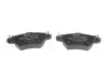 Тормозные колодки (задние) Opel Astra G 98-05/Zafira A 99-05 (Bosch) Delphi LP1553 (фото 4)