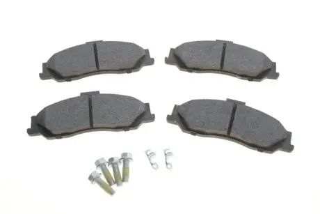 Колодки тормозные (передние) Ford Ranger 99-12/Mazda B-serie 99-06/BT-50 06- Delphi LP1555