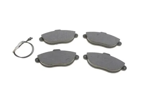 Колодки гальмівні (задні) Citroen Evasion/Fiat Ulysse/Peugeot 806 94-02 (Bendix) (+датчики) Delphi LP1592
