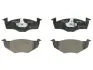 Колодки тормозные (передние) Skoda Fabia/VW Polo 94-14 (Continental) Delphi LP1601 (фото 1)