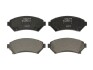 Тормозные колодки дисковые CHEVROLET/PONTIAC/BUICK/CADILLAC/OPEL &quot;F &quot;91-05 Delphi LP1609 (фото 1)
