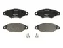Тормозные колодки дисковые PEUGEOT 206,306 1,1i,1.4i,1.9D -03 Delphi LP1610 (фото 1)