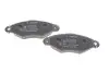 Тормозные колодки дисковые PEUGEOT 206,306 1,1i,1.4i,1.9D -03 Delphi LP1610 (фото 3)