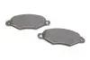 Тормозные колодки дисковые PEUGEOT 206,306 1,1i,1.4i,1.9D -03 Delphi LP1610 (фото 4)