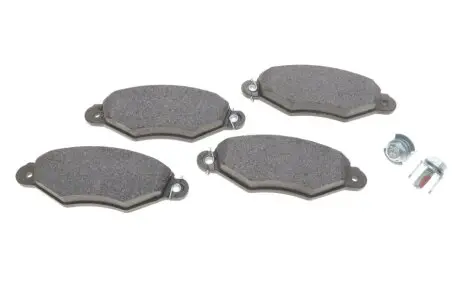 Тормозные колодки дисковые PEUGEOT 206,306 1,1i,1.4i,1.9D -03 Delphi LP1610