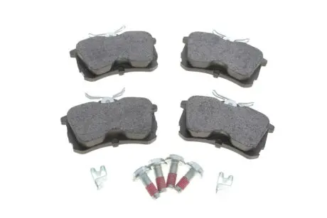 Колодки тормозные (задние) Honda Accord VI/VII 97-08 (Trw) Delphi LP1626