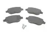 Колодки тормозные (передние) Citroen Berlingo 00-11/C4 04-/Peugeot 207/307 02- (Bosch) Delphi LP1653 (фото 1)