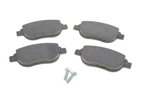 Колодки тормозные (передние) Citroen Berlingo 00-11/C4 04-/Peugeot 207/307 02- (Bosch) Delphi LP1653