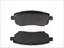 Тормозные колодки дисковые SUBARU Forester/Impreza/Legacy/Outback &quot;F&quot; 96-03 Delphi LP1663 (фото 2)
