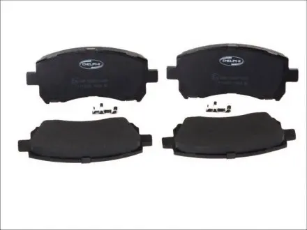 Тормозные колодки дисковые SUBARU Forester/Impreza/Legacy/Outback "F" 96-03 Delphi LP1663