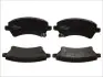 Тормозные колодки дисковые TOYOTA Corolla &quot;F&quot; 01-07 Delphi LP1737 (фото 1)
