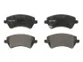 Тормозные колодки дисковые TOYOTA Corolla &quot;F&quot; 01-07 Delphi LP1737 (фото 3)