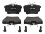 Тормозные колодки дисковые NISSAN/OPEL/RENAULT Primastar/Vivaro/Trafic &gt;&gt;&quot;06 Delphi LP1745 (фото 1)