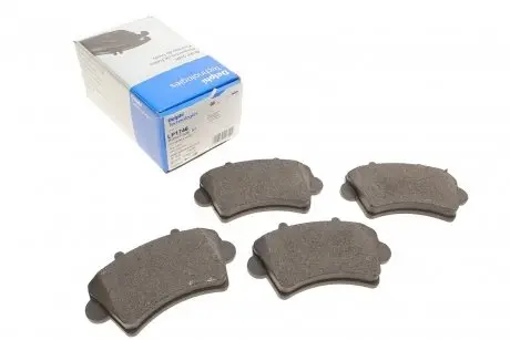 Тормозные колодки дисковые NISSAN/OPEL/RENAULT Interstar/Movano/Master "F" 99-10 Delphi LP1746