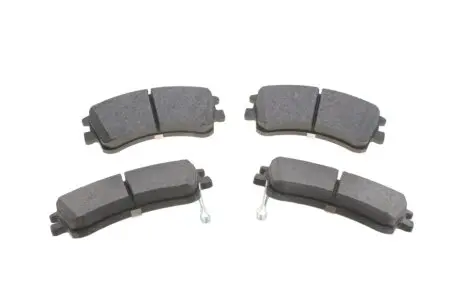 Тормозные колодки дисковые MAZDA 6" F "02-07 Delphi LP1799