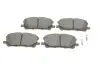 Тормозные колодки дисковые LEXUS RX300/RX350/RX400h &quot;F&quot; 05&gt;&gt; Delphi LP1823 (фото 1)