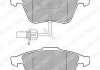 Тормозные колодки, дисковые. Delphi LP1825 (фото 2)