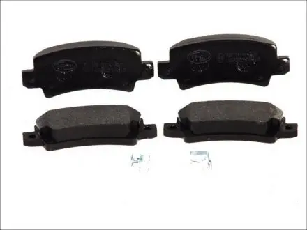 Тормозные колодки дисковые TOYOTA Corolla "R" 01-07 Delphi LP1864