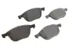 Колодки тормозные (передние) Ford Focus/Kuga/Connect/Mazda 3/5/Volvo C30/C70/S40 03- (Continental) Delphi LP1869 (фото 8)