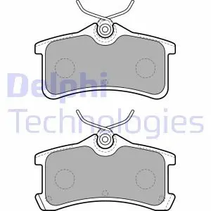 Тормозные колодки дисковые TOYOTA Avensis/Corolla "R Delphi LP1917