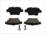Тормозные колодки дисковые CITROEN/PEUGEOT C4/207/307 R&#039;&#039;01&gt;&gt; Delphi LP1926 (фото 1)