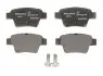 Тормозные колодки дисковые CITROEN/PEUGEOT C4/207/307 R&#039;&#039;01&gt;&gt; Delphi LP1926 (фото 3)