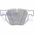 Тормозные колодки дисковые BMW 5(E60)/6(E63) &quot;R&quot;02&gt;&gt; Delphi LP1927 (фото 1)