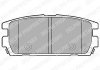 Колодки тормозные (задние) Hyundai Terracan 01-06 Delphi LP1930 (фото 2)