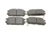 Колодки тормозные (задние) Hyundai Terracan 01-06 Delphi LP1930 (фото 1)