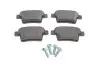 Тормозные колодки (задние) Ford Mondeo III 1.8-2.2 00-09 (Bosch) Delphi LP1957 (фото 1)