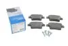 Тормозные колодки (задние) Ford Mondeo III 1.8-2.2 00-09 (Bosch) Delphi LP1957 (фото 3)