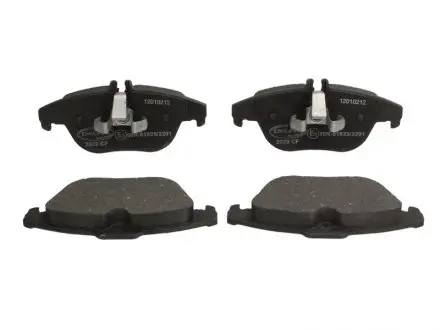 Тормозные колодки дисковые MERCEDES C(W204) "R"07>> Delphi LP2029