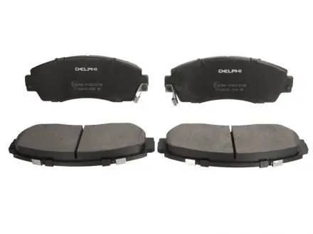Тормозные колодки дисковые HONDA CR-V "F" 07-12 Delphi LP2046