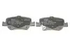 Тормозные колодки (задние) Toyota Auris 06-/Corolla 1.3-2.0D 12- (Bosch) Delphi LP2103 (фото 3)
