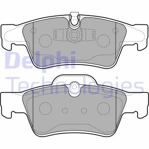 Гальмівні колодки дискові MERCEDES ML/GL "R "05>> Delphi LP2124 (фото 1)