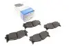 Тормозные колодки дисковые TOYOTA Camry V40/V50 &quot;F &quot;06&gt;&gt; Delphi LP2169 (фото 1)