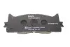 Тормозные колодки дисковые TOYOTA Camry V40/V50 &quot;F &quot;06&gt;&gt; Delphi LP2169 (фото 2)