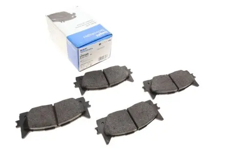 Тормозные колодки дисковые TOYOTA Camry V40/V50 "F "06>> Delphi LP2169
