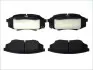Колодки тормозные (передние) Hyundai ix20/Kia Soul II 10- Delphi LP2227 (фото 1)