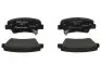 Тормозные колодки дисковые HYUNDAI/KIA Accent/20/i30/i40/Ceed/Cerato/Rio \&#039;\&#039;R &quot;07&gt;&gt; Delphi LP2295 (фото 1)